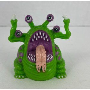 Vintage 1991 LGTI Trash Bag Bunch Galoob Muckoid Figure Alien